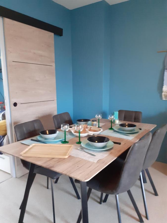 Appartement Lady Blue à Berck Extérieur photo