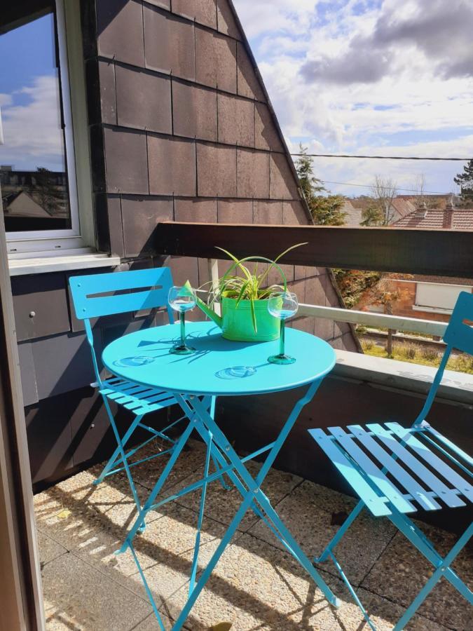 Appartement Lady Blue à Berck Extérieur photo