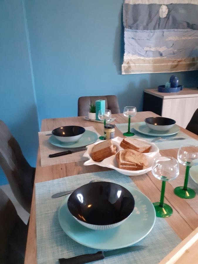 Appartement Lady Blue à Berck Extérieur photo